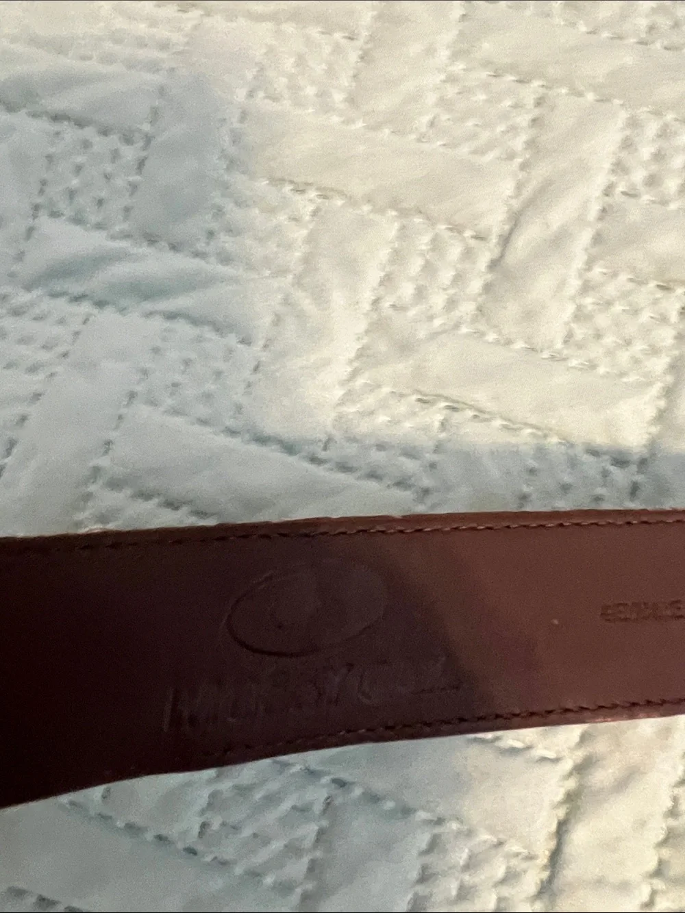 Mossy Oak Realtree Camouflage Leather Belt in Brown and Green